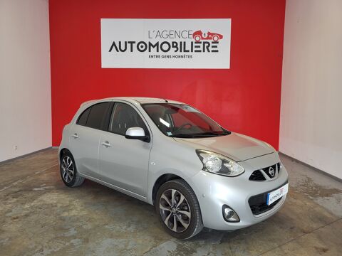 Nissan Micra 1.2 80 N-TEC - GPS / REGULATEUR 2017 occasion Chambray-l&egrave;s-Tours 37170