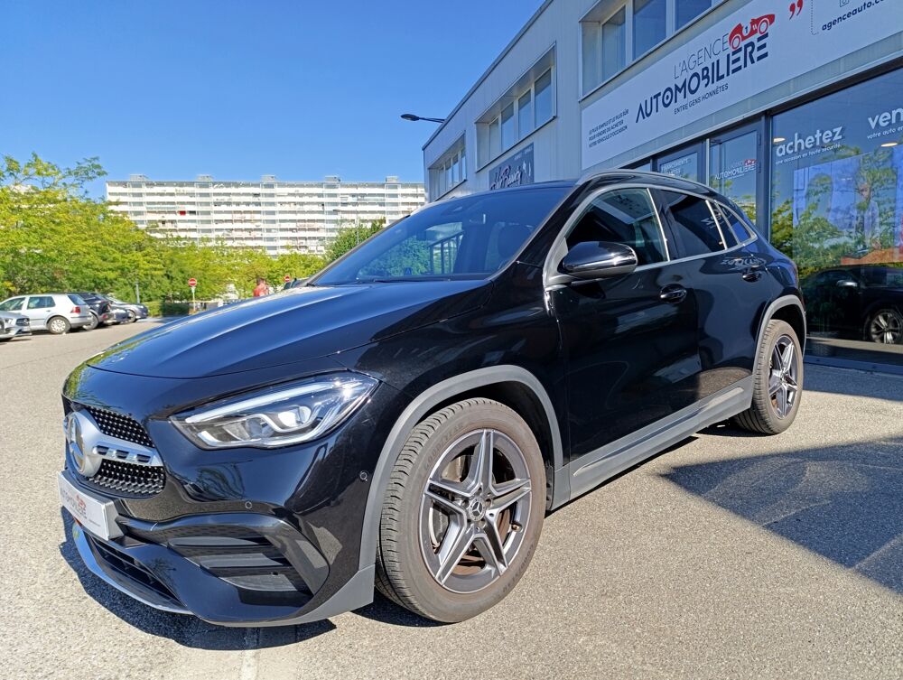 Classe GLA 200d 2.0 d AMG Line 8G-DCT 150 cv - Suivi Mercedes 2023 occasion 68200 Mulhouse