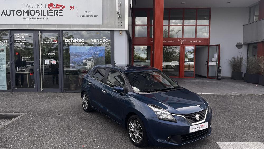 Baleno Dualjet SHVS 1.2 i Hybride 16V 90 cv PACK 2016 occasion 68200 Mulhouse
