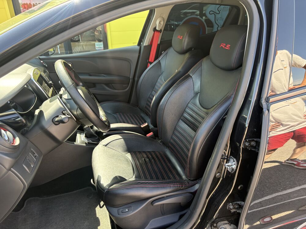 Clio 1.6 TURBO 220 RS TROPHY EDC 2017 occasion 76760 Yerville