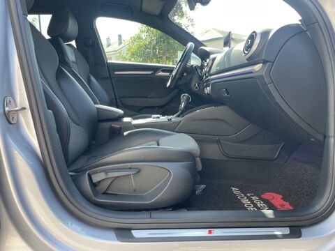 A3 S line Phase 2 Sportback Quattro 2.0 TFSI S-Tronic7 S&S 190c 2017 occasion 49124 Saint-Barth&eacute;lemy-d'Anjou