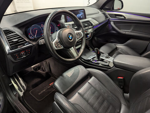X3 (G01) XDRIVE30D 265 M SPORT BV8 + TOIT OUVRANT + CUIR 2019 occasion 95800 Cergy