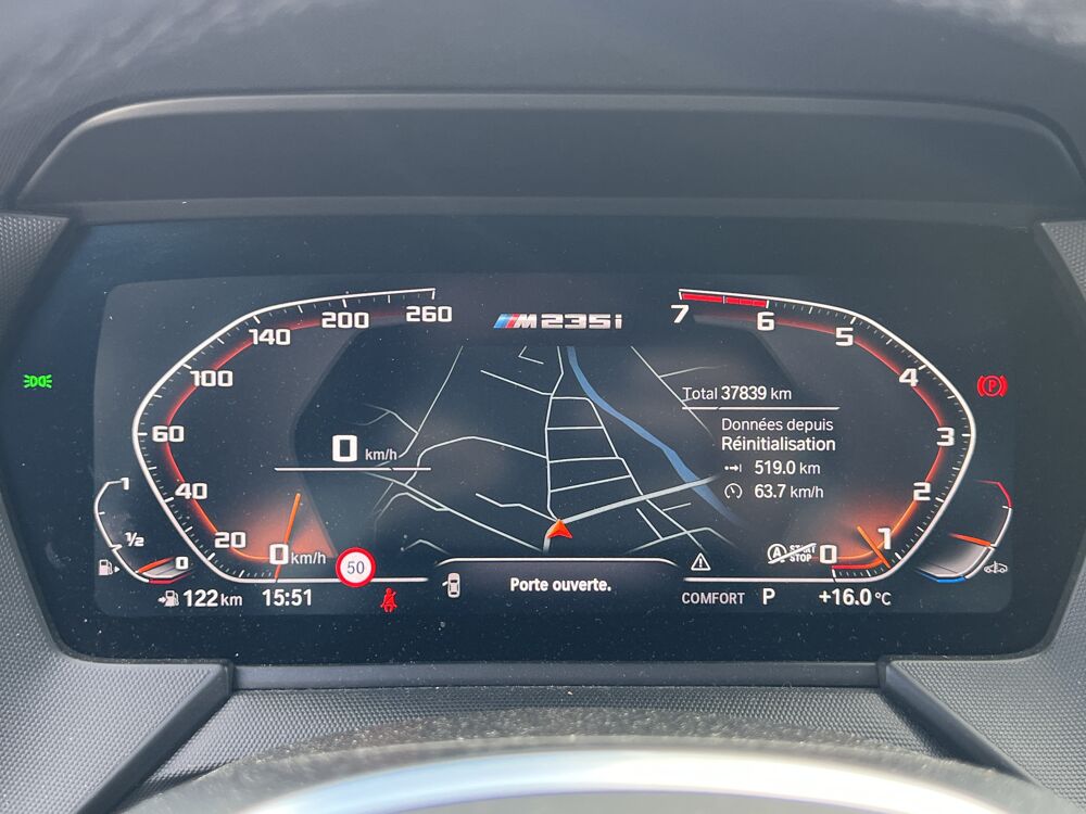 Serie 2 M235i X-Drive 306ch GRAN COUPE 2021 occasion 25300 Pontarlier