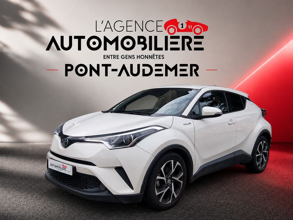 C-HR FULL-HYBRID DESIGN 4X2 E-CVT 2019 occasion 27500 Pont-Audemer