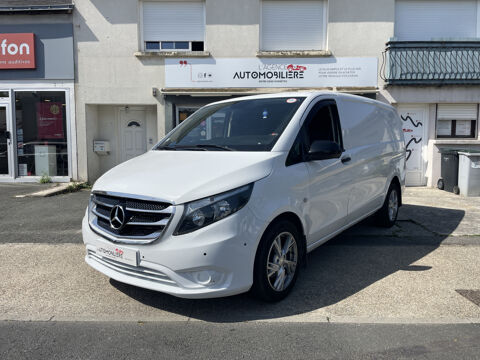 Mercedes Vito Pro 114 Long 1.7 CDI 136cv Pack Chrome 2020 occasion Saint-Barth&eacute;lemy-d'Anjou 49124