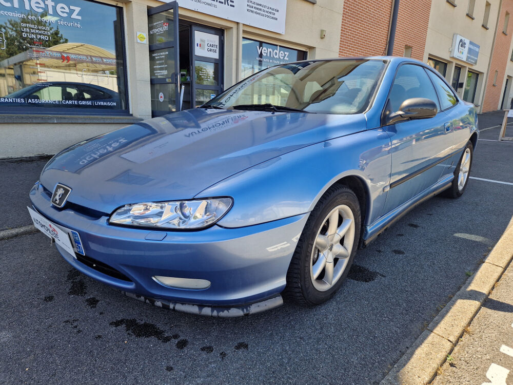 406 Coupe 3.0 V6 PACK 2000 occasion 80480 Salou&euml;l