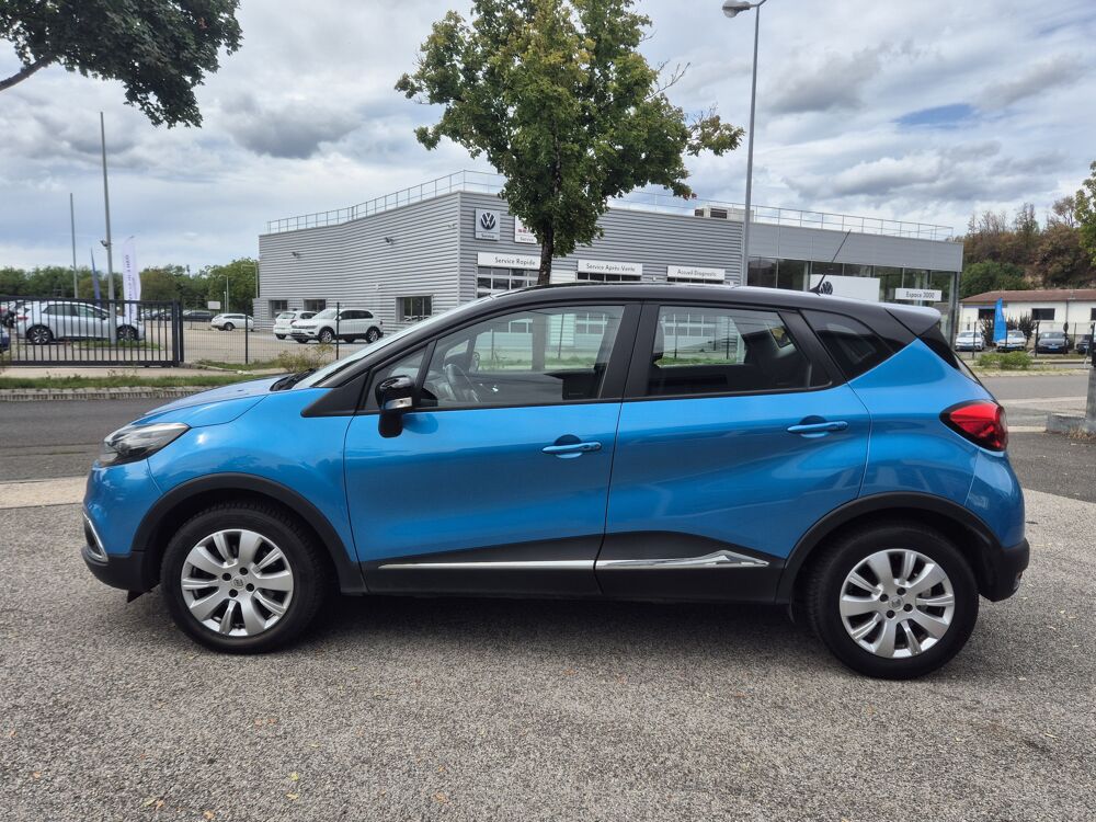 Captur 1.5 DCI 90 cv ZEN + Attelage 2014 occasion 25400 Audincourt