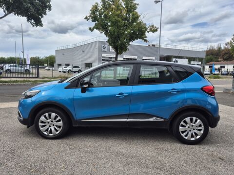 Captur 1.5 DCI 90 cv ZEN + Attelage 2014 occasion 25400 Audincourt