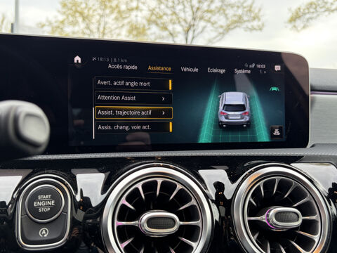 Classe A A35 AMG 306 4MATIC - TOIT OUVRANT - HIFI BURMESTER 2019 occasion 25400 Audincourt