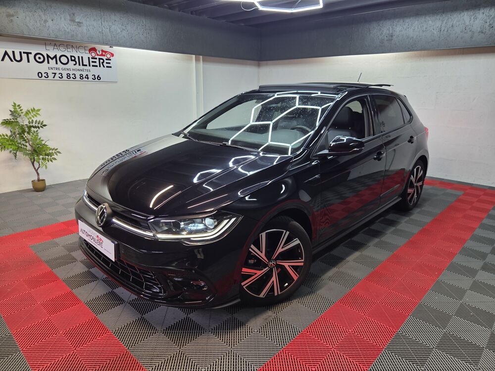 Polo 1.0 TSI 110ch R-Line DSG7 2021 occasion 71300 Montceau-les-Mines