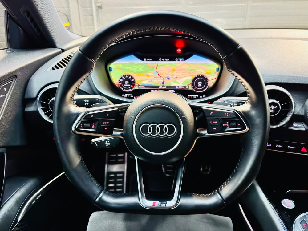 TT COUPE 2.0 tfsi 230 s-line quattro s-tronic bva - Suivi compl 2017 occasion 71300 Montceau-les-Mines
