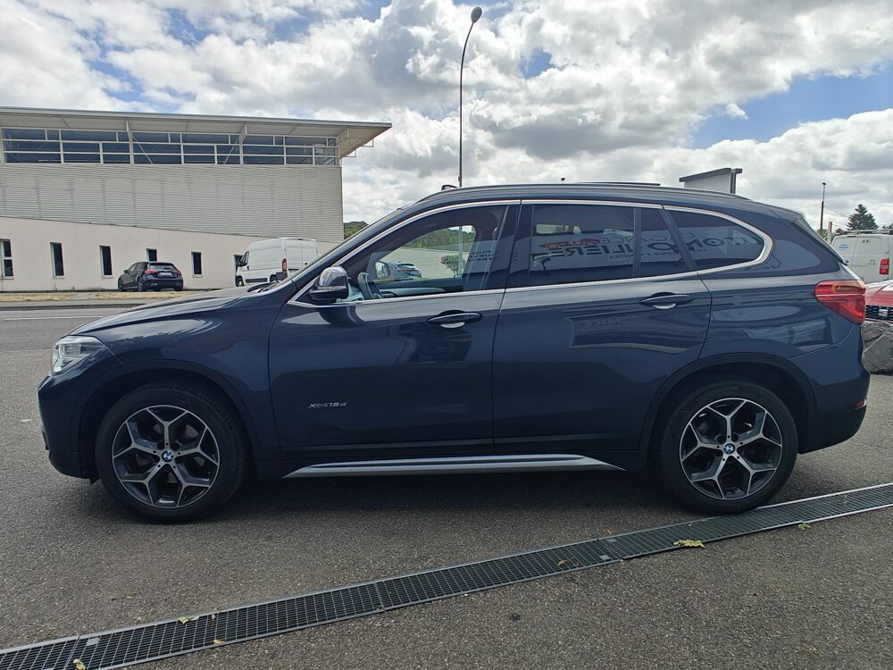 X1 xDrive18dA 150ch xLine 2018 occasion 90400 Danjoutin