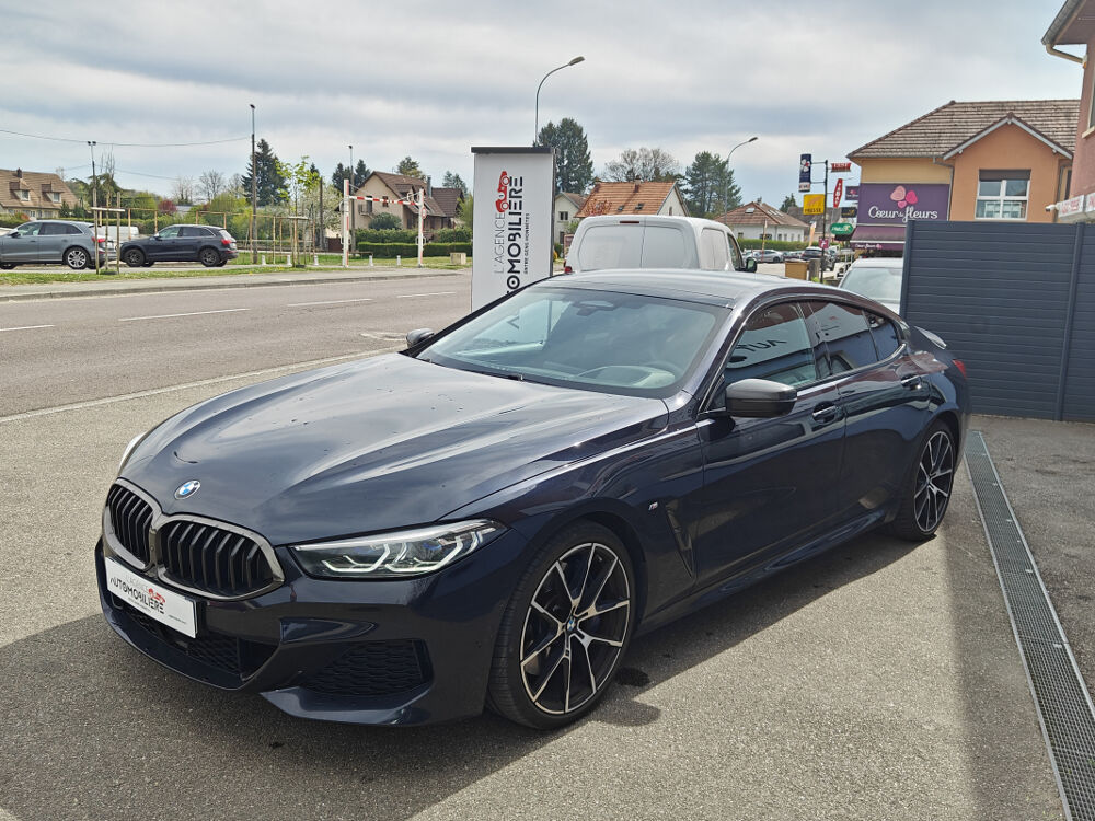 S&eacute;rie 8 G16 Gran Coup&eacute; 840iA 340ch xDrive M Sport Technic 2019 occasion 90400 Danjoutin