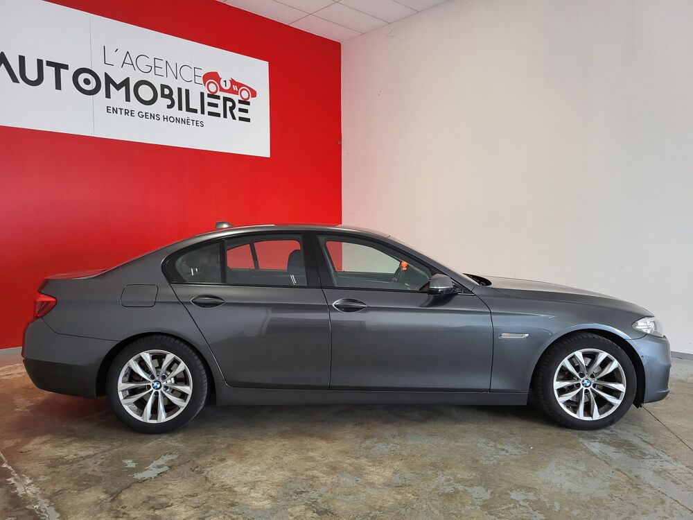 S&eacute;rie 5 BMW SERIE 5 520D 190 BVA8 LUXURY 2015 occasion 37170 Chambray-l&egrave;s-Tours