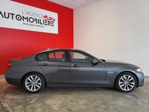 S&eacute;rie 5 BMW SERIE 5 520D 190 BVA8 LUXURY 2015 occasion 37170 Chambray-l&egrave;s-Tours