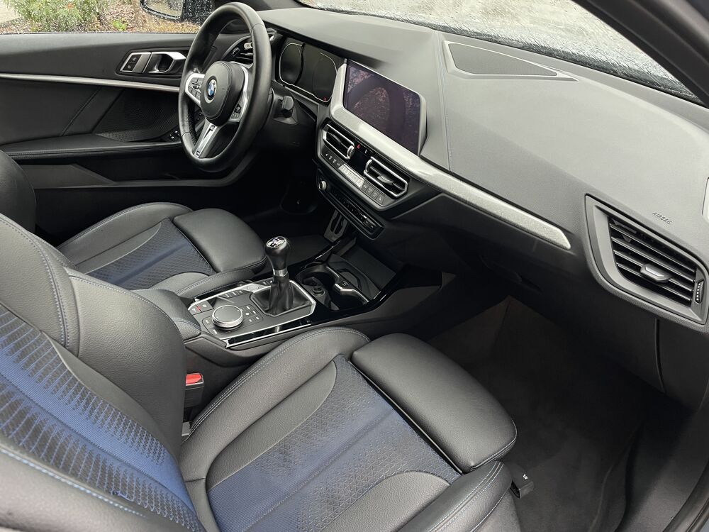 S&eacute;rie 1 F40 118d 150 ch M Sport - Apple CarPlay 2021 occasion 49124 Saint-Barth&eacute;lemy-d'Anjou