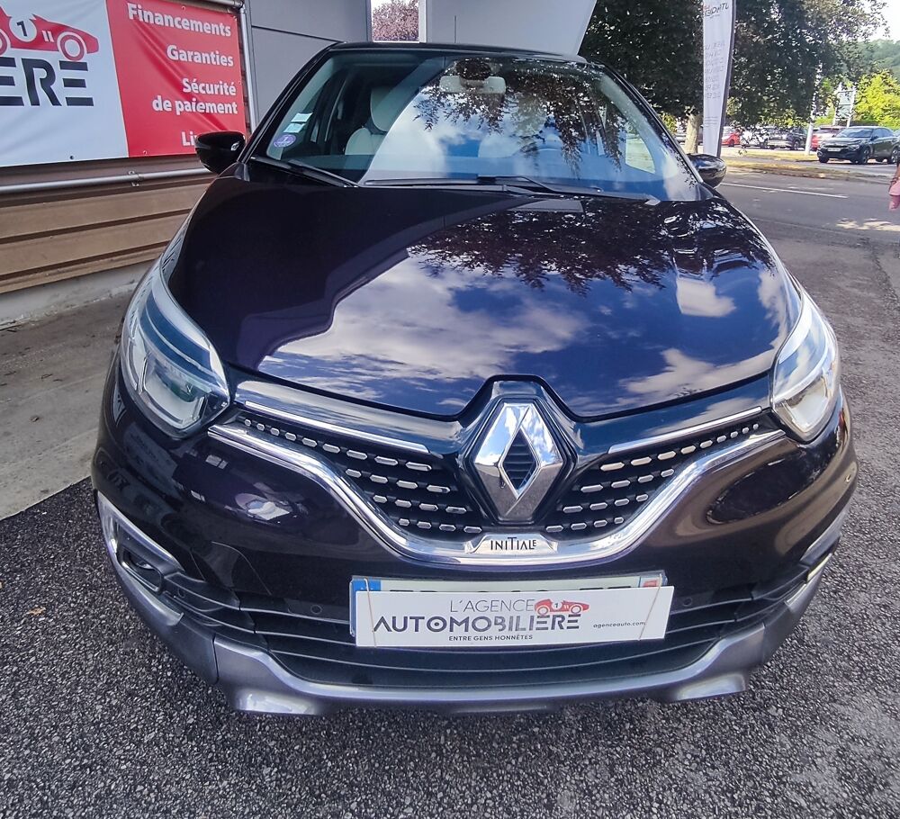 Captur INITIALE PARIS -Faible kilom&eacute;trage 2017 occasion 27500 Pont-Audemer