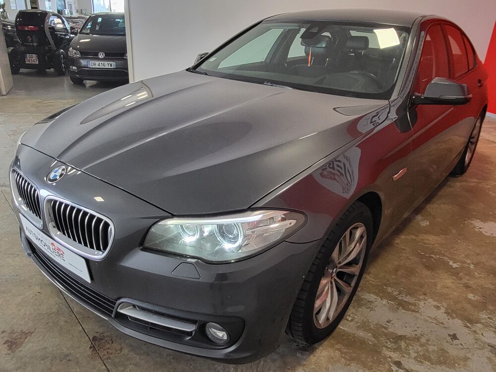 S&eacute;rie 5 BMW SERIE 5 520D 190 BVA8 LUXURY 2015 occasion 37170 Chambray-l&egrave;s-Tours