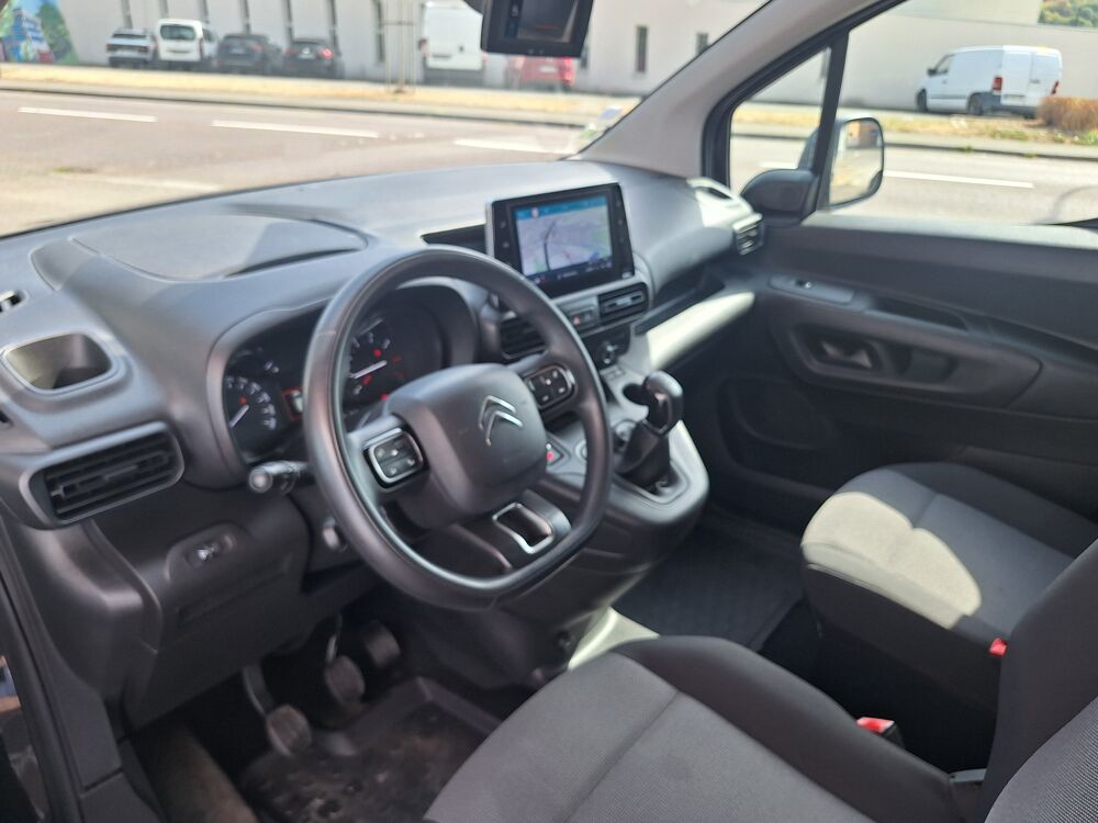Berlingo M 650 kg 1.5 BlueHDi 100 ch 1&egrave;re main 2019 occasion 90400 Danjoutin