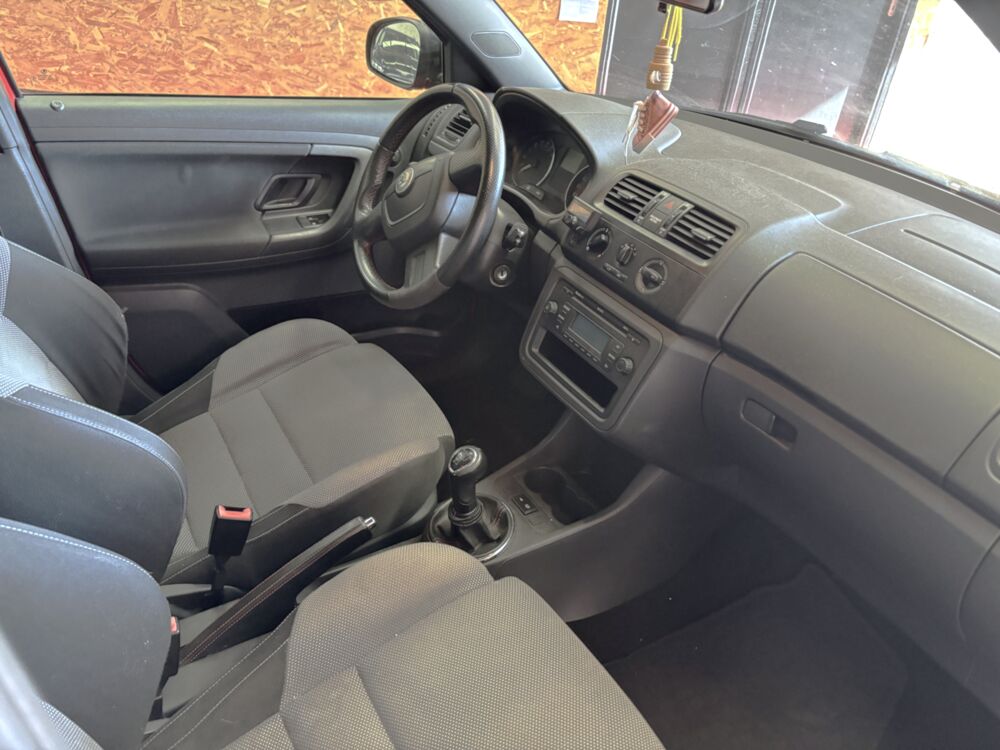 Fabia 1.6 TDI 90 Finition Monte Carlo 2013 occasion 59640 Dunkerque