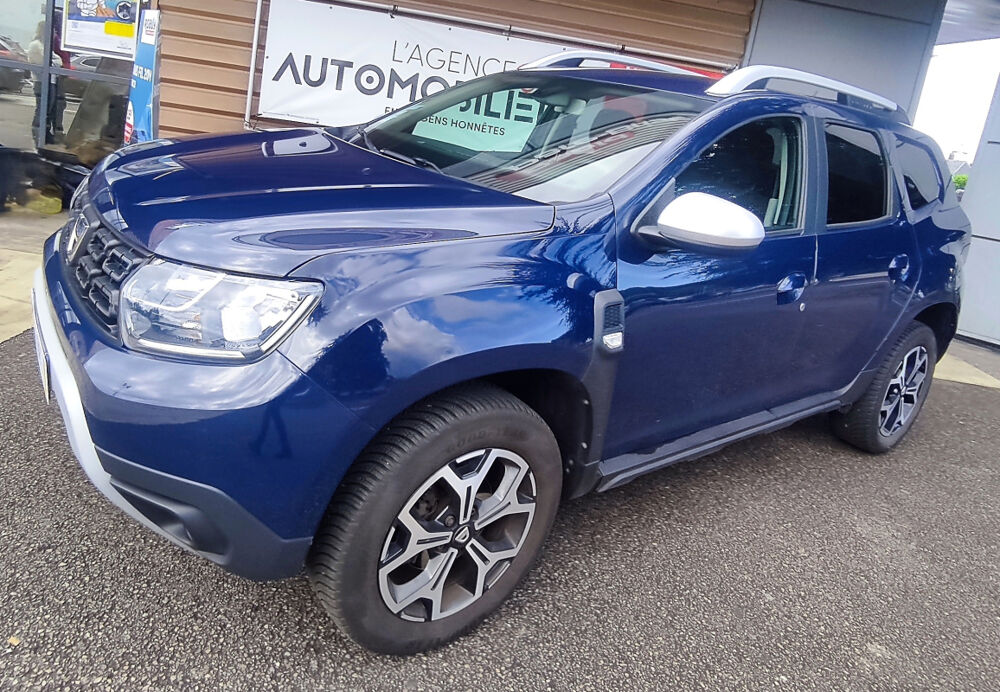 Duster PRESTIGE - 1&eacute;re Main 2018 occasion 27500 Pont-Audemer