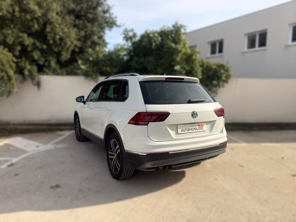 Tiguan 2.0 TSI 190 CARAT 4MOTION DSG BVA 2019 occasion 34160 Castries