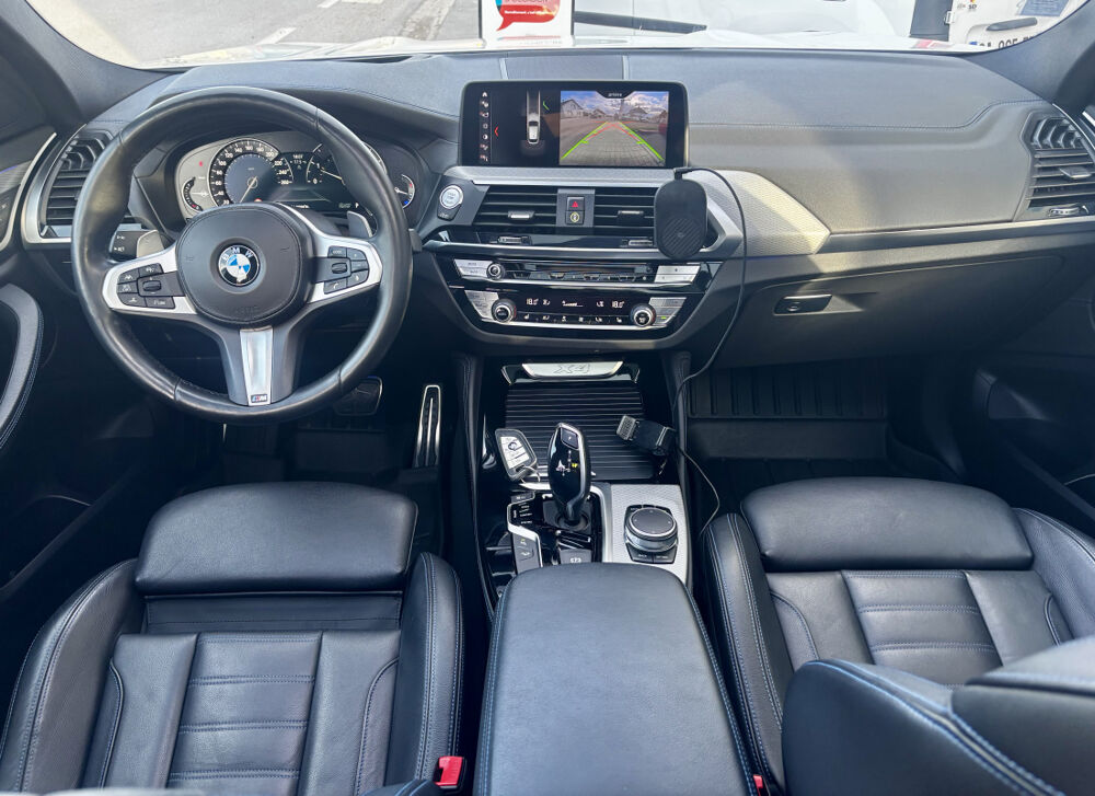 X4 (G02) 25d xDrive 2.0 d 16V 231 ch M-SPORT Attelage amovible 2018 occasion 88100 Sainte-Marguerite