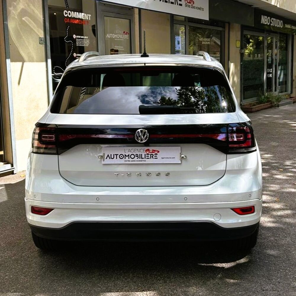 T-Cross 1.0 TSI 115 R-LINE DSG7 - GARANTIE 6 MOIS-CAMERA- CARPLAY 2019 occasion 92370 Chaville