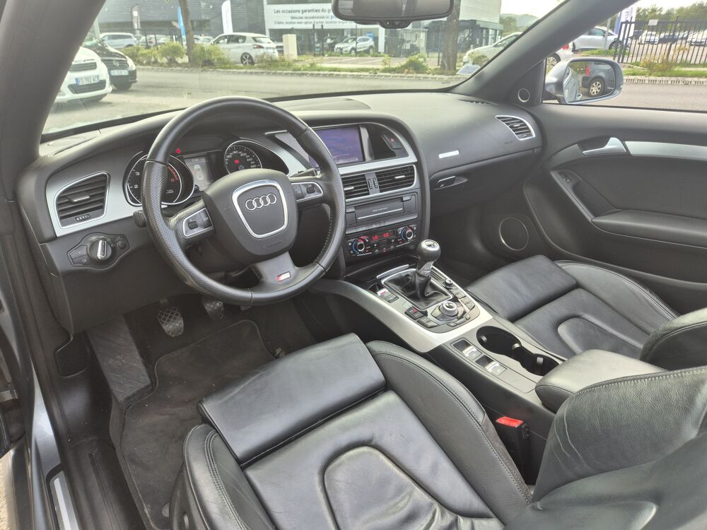 A5 (8F7) 2.7 TDI 24V 190 S-LINE 2010 occasion 25400 Audincourt