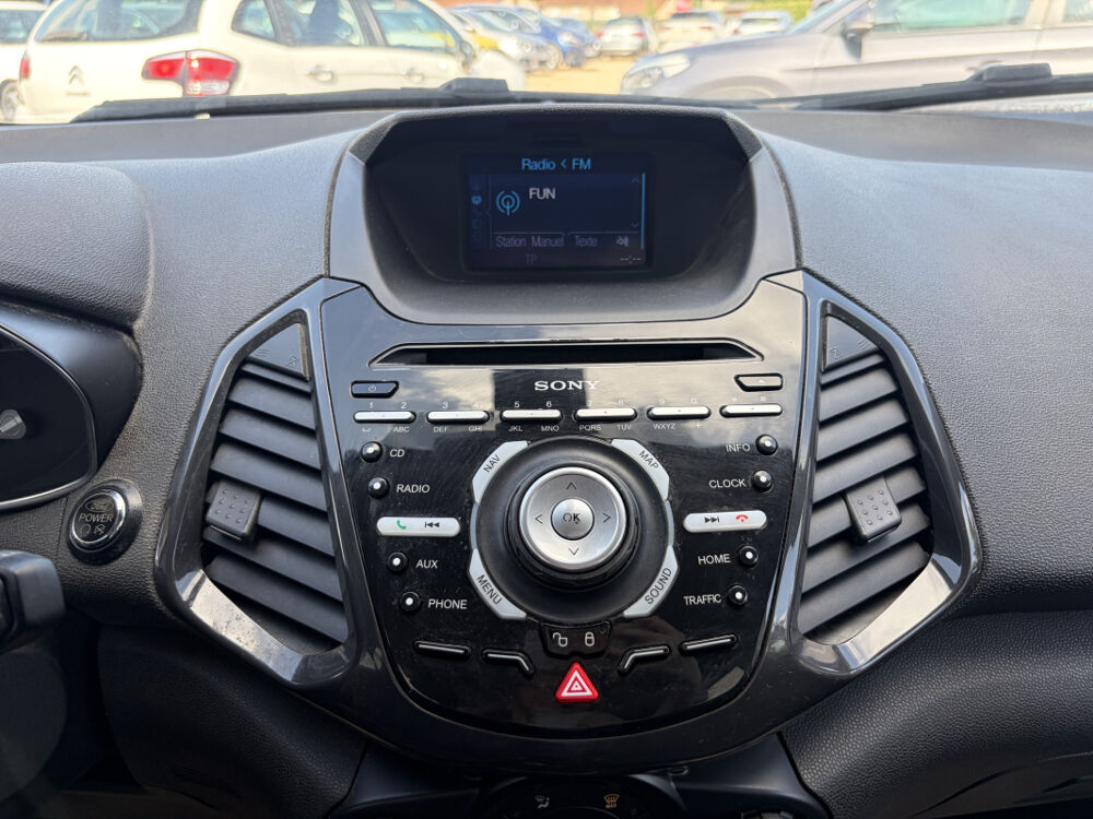 Ecosport II 1.0 ECOBOOST 125CH Finition Titanium 2017 occasion 71380 Ch&acirc;tenoy-en-Bresse