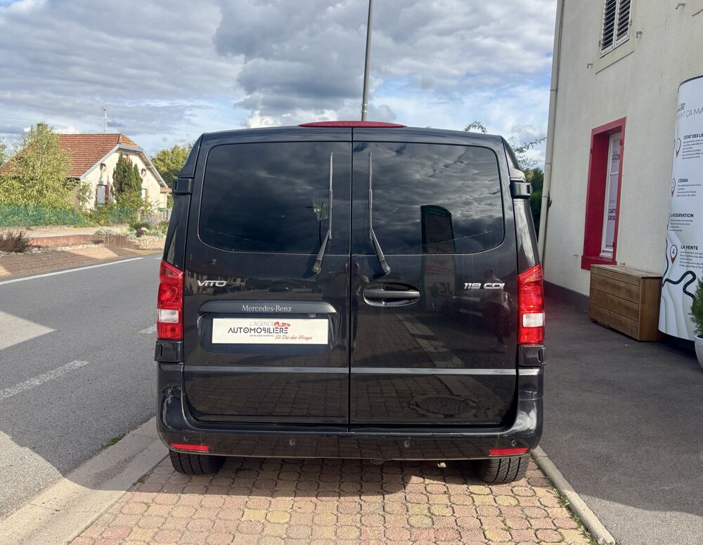 Vito Combi Mixto 119 1.9 CDI 16CV 9G-TRONIC 190 ch COMPACT PRO 2022 occasion 88100 Sainte-Marguerite