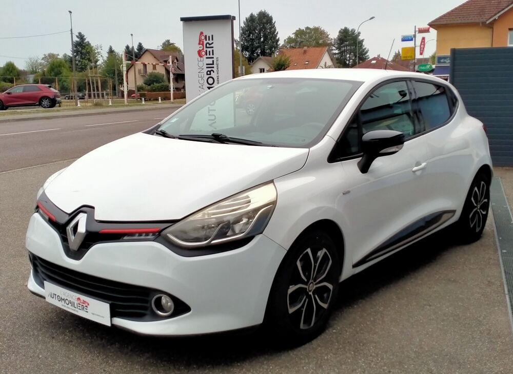Clio 0.9 TCe 75ch energy Limited 5p Euro6c 2018 occasion 90400 Danjoutin