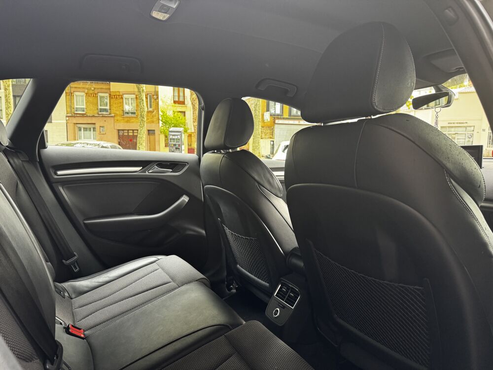 A3 III (2) SPORTBACK 40 TFSI 190 S TRONIC S LINE 10CV - ENTRETI 2019 occasion 92370 Chaville
