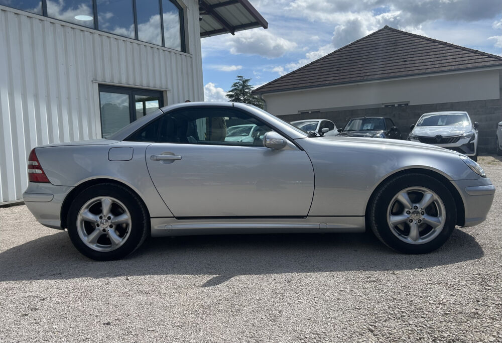 SLK 320 3.2 i 218 cv 2000 occasion 71380 Ch&acirc;tenoy-en-Bresse