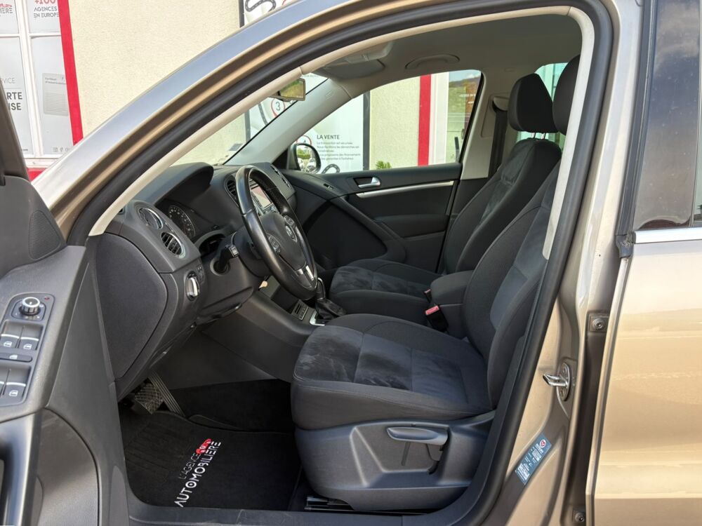 Tiguan 2.0 TDi 16V 4Motion DSG7 140 ch CARAT 2013 occasion 88100 Sainte-Marguerite