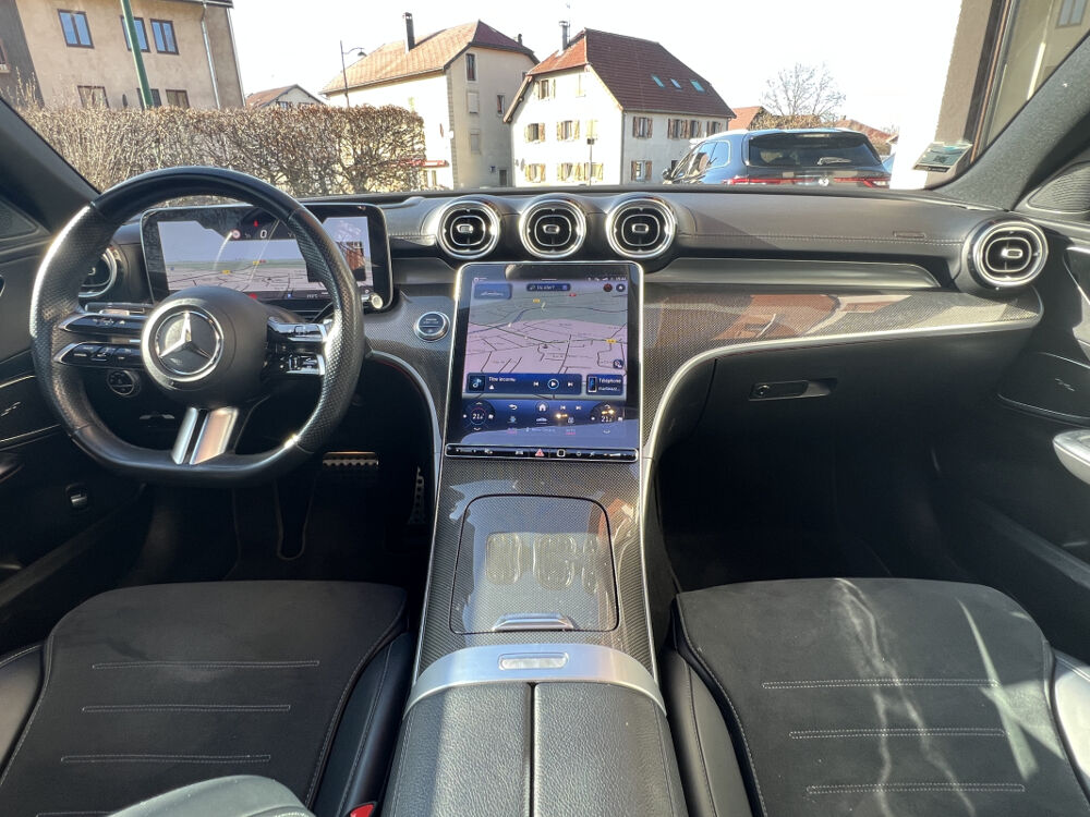 Classe C 220d 200ch AMG LINE BVA 2023 occasion 25300 Pontarlier