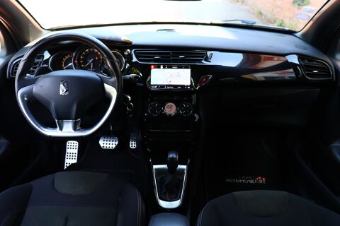 DS3 Cabriolet 1.2 i 110 Performance Line EAT6 (Garantie 12 mois, 2019 occasion 88000 &Eacute;pinal