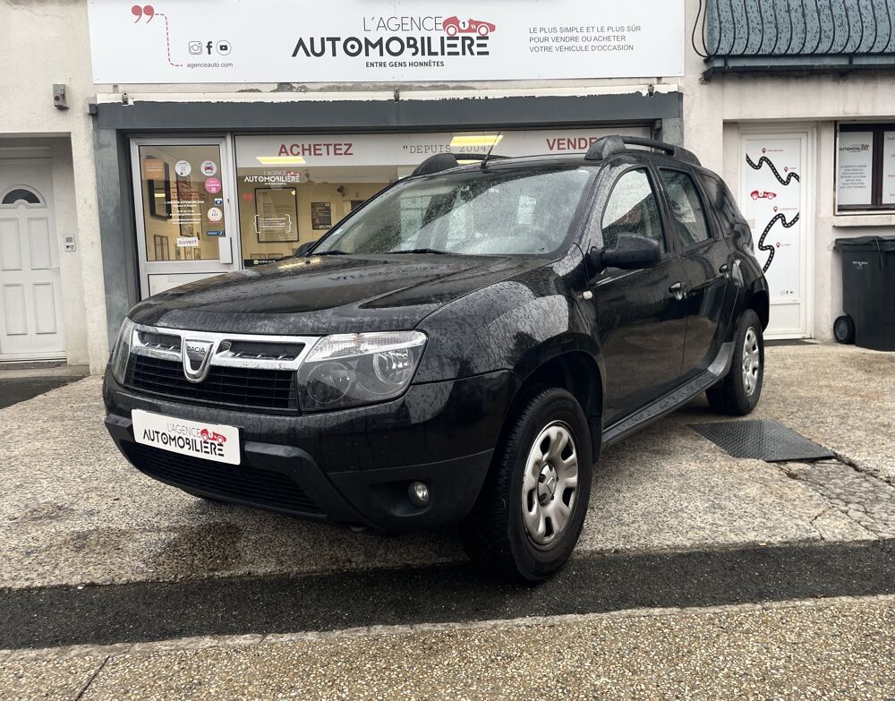 Duster 1.5 dCi 110cv eco2 4x2 Laur&eacute;ate - Attelage - Carplay 2013 occasion 49124 Saint-Barth&eacute;lemy-d'Anjou