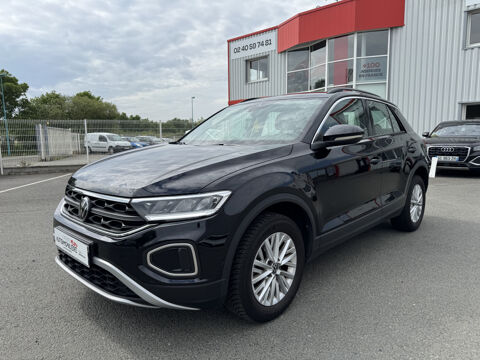 Volkswagen T-ROC 1.0 TSI 116 BVM6 LIFE | GARANTIE VOLKSWAGEN 02/2028 2023 occasion Pont-Saint-Martin 44860