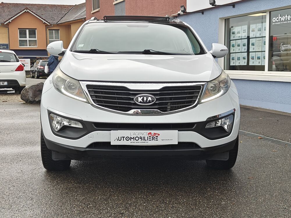 Sportage 2.0 CRDi 136 Active 2012 occasion 90400 Danjoutin