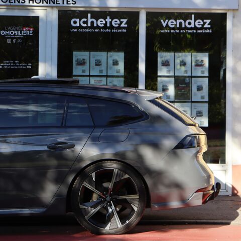 508 SW PSE 1.6 THP 360 Hybrid4 4WD EAT8 (Toit ouvrant, Attelage) 2021 occasion 88000 &Eacute;pinal