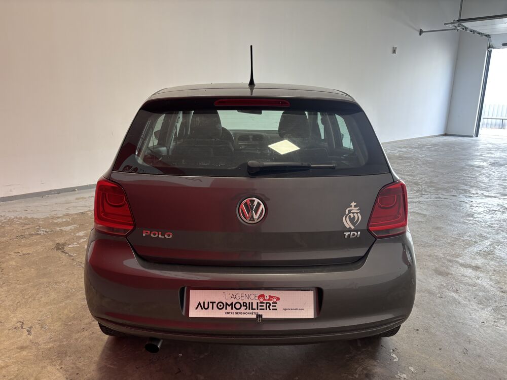 Polo POLO V 1.6 TDI 90 CONFORTLINE 2011 occasion 37170 Chambray-l&egrave;s-Tours