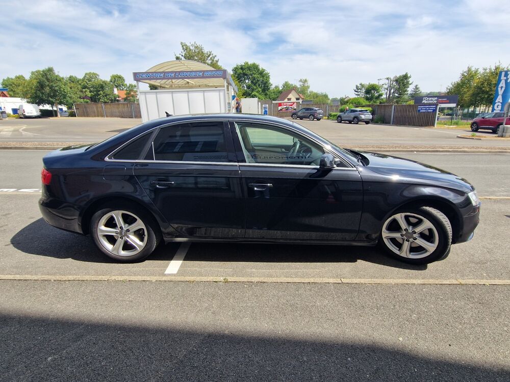 A4 (2) 2.0 TDI 150 Ambition luxe 2013 occasion 80480 Salou&euml;l