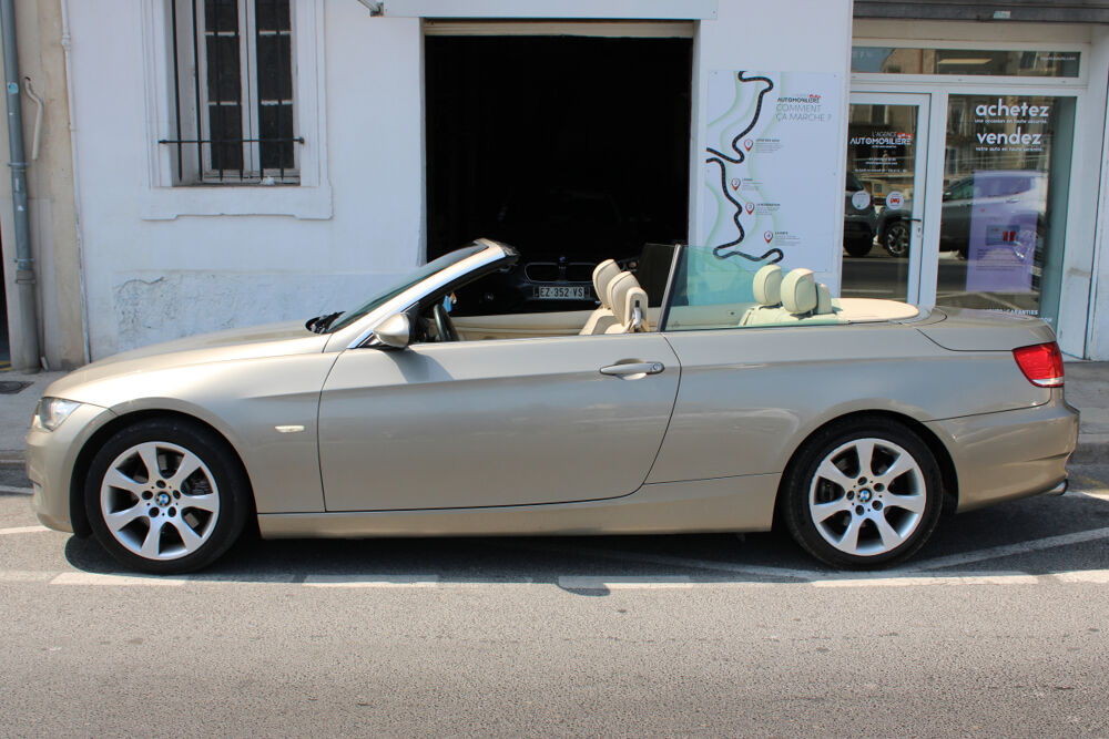 S&eacute;rie 3 CABRIOLET 3.0 325 I 220 BVA ( Si&egrave;ges chauffants, Radar Av-Ar 2007 occasion 34200 S&egrave;te