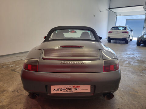 911 (996) 996 CABRIOLET 3.4 CARRERA 4 TIPTRONIC S + HARDTOP 2001 occasion 37170 Chambray-l&egrave;s-Tours