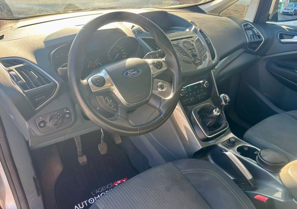 C-max II (B7) 1.0i 16V EcoBoost 125 ch 2013 occasion 88100 Sainte-Marguerite