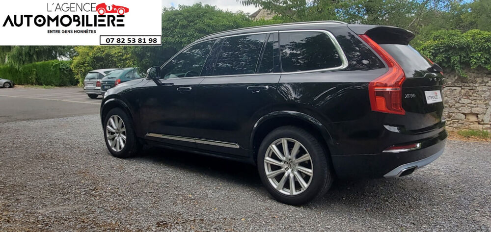 XC90 II D5 235 AWD Inscription BVA 2016 occasion 60700 Fleurines