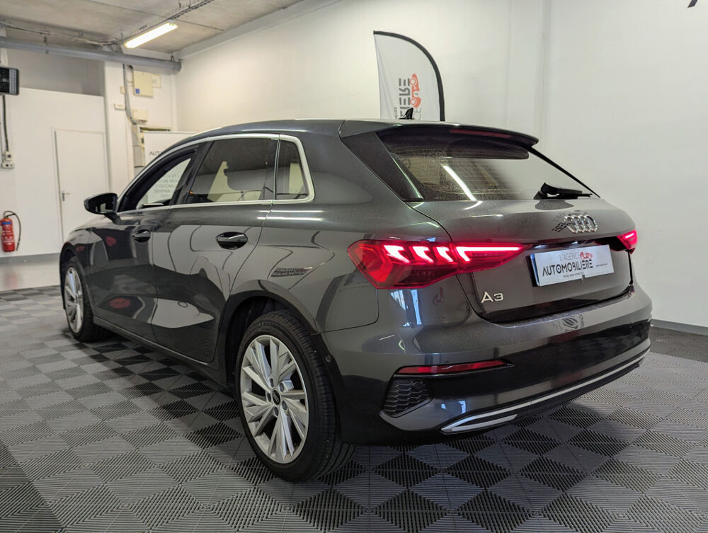 A3 IV SPORTBACK 35 TFSI 150 MHEV DESIGN LUXE S TRONIC 7 2022 occasion 95800 Cergy