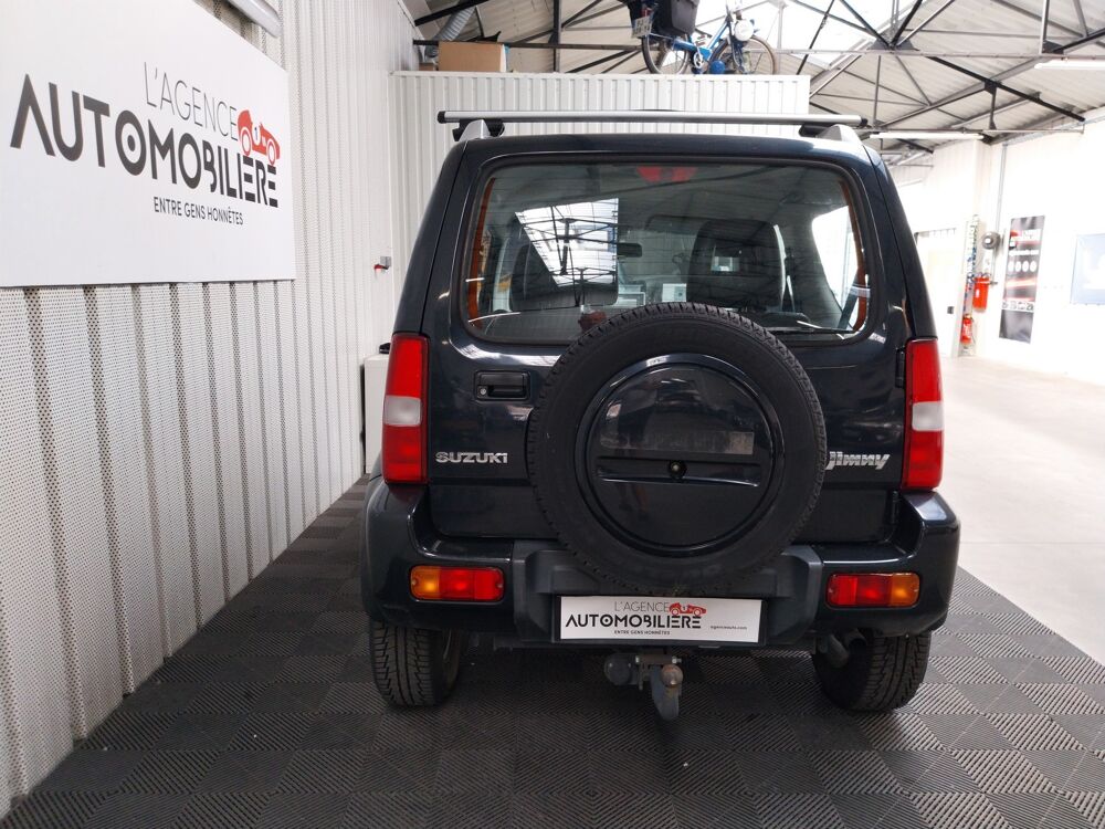 Jimny 1.5 DDIS 85 JLX 4WD 2007 occasion 56000 Vannes