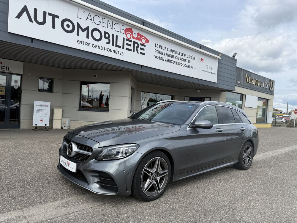Classe C BREAK 220 d 9G-Tronic AMG Line 2019 occasion 68390 Sausheim